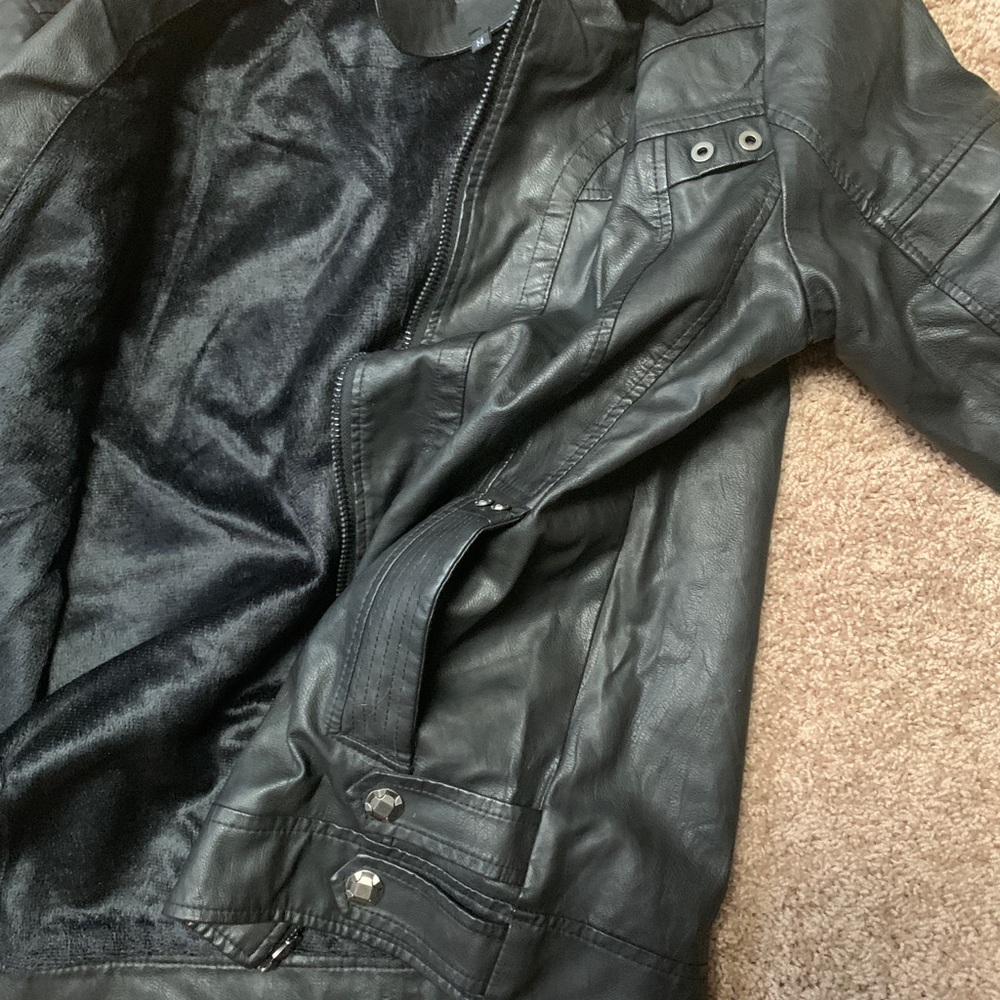 Stafford Leather Chopper Jacket